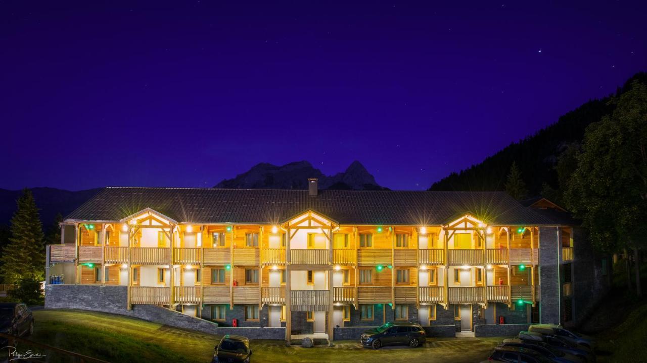 Sowell Residences Pra Loup Exterior foto